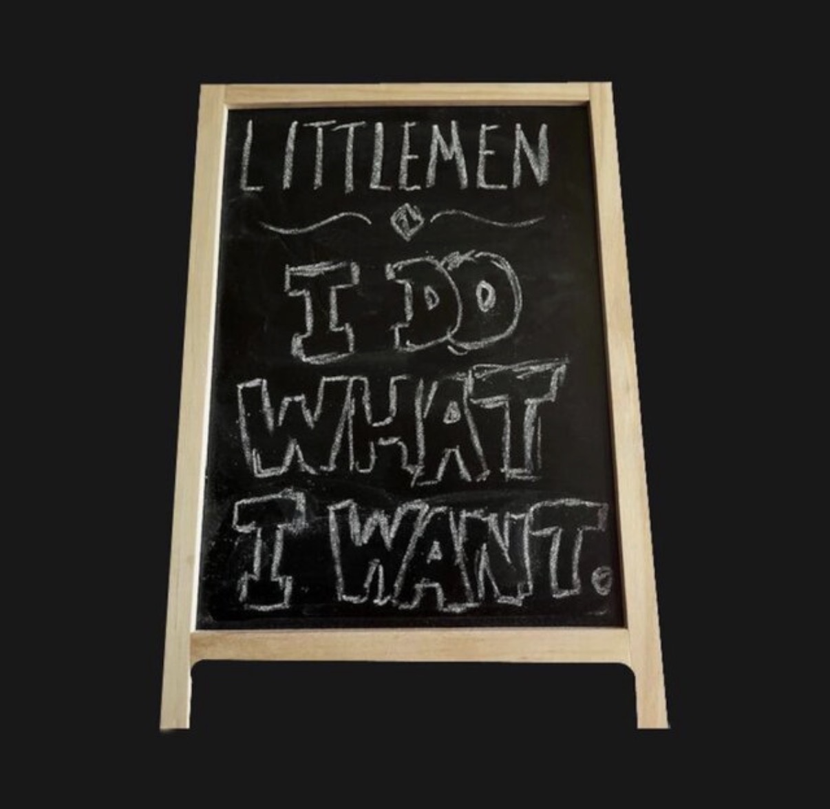 I Do What I Want by Littlemen