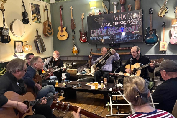 Monthly Jam Sessions